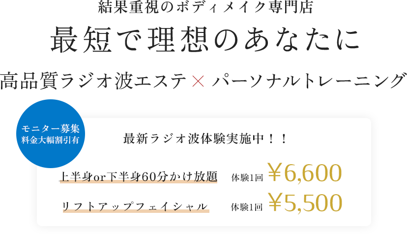 楽して痩せれるダイエット 最短2ヶ月で理想のあなたに